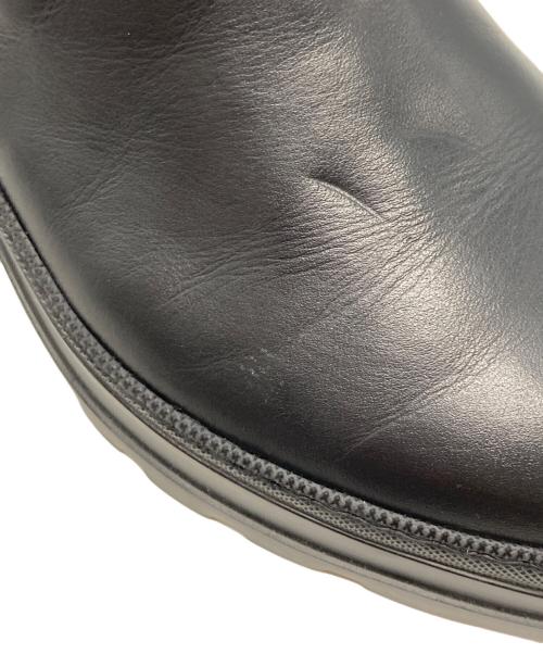 PELLICO SUNNY（ペリーコサニー）PELLICO SUNNY (ペリーコサニー) サイドゴアショートブーツ イタリア製 ブラック サイズ:38の古着・服飾アイテム