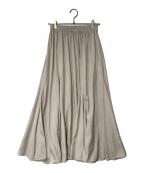 CHAOSカオス）の古着「ロングスカート」｜アイボリー