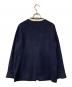 IENA (イエナ) Wクロス トリミングジャケット ネイビー サイズ:36：5000円