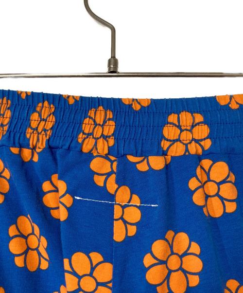 MM6 Maison Margiela（エムエムシックスメゾンマルジェラ）MM6 Maison Margiela (エムエムシックスメゾンマルジェラ) 19SS フラワープリントパンツ ブルー×オレンジ サイズ:XSの古着・服飾アイテム