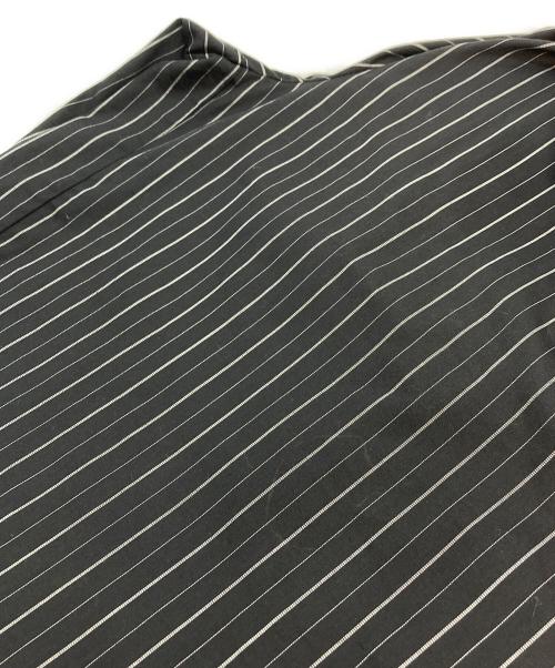 MM6 Maison Margiela（エムエムシックスメゾンマルジェラ）MM6 Maison Margiela (エムエムシックスメゾンマルジェラ) ストライプハーフパンツ イタリア製 ブラック×ホワイト サイズ:40の古着・服飾アイテム