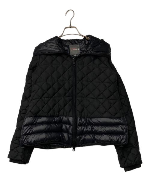 DUVETICA（デュベティカ）DUVETICA (デュベティカ) ダウンジャケット ブラック サイズ:42の古着・服飾アイテム