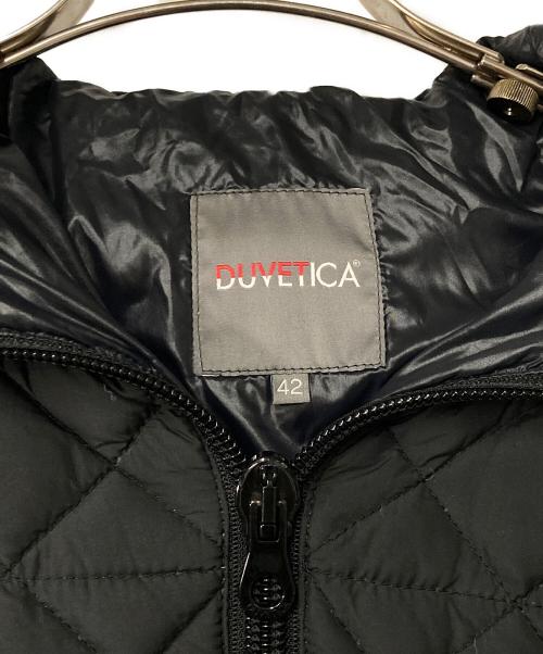 DUVETICA（デュベティカ）DUVETICA (デュベティカ) ダウンジャケット ブラック サイズ:42の古着・服飾アイテム