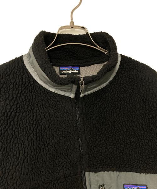 Patagonia（パタゴニア）Patagonia (パタゴニア) クラシックレトロXジャケット ブラック サイズ:XLの古着・服飾アイテム