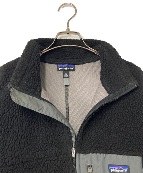 Patagonia（パタゴニア）Patagonia (パタゴニア) クラシックレトロXジャケット ブラック サイズ:XLの古着・服飾アイテム
