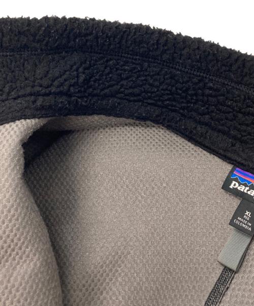 Patagonia（パタゴニア）Patagonia (パタゴニア) クラシックレトロXジャケット ブラック サイズ:XLの古着・服飾アイテム