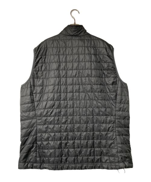 Patagonia（パタゴニア）Patagonia (パタゴニア) ナノパフベスト グレー サイズ:XXLの古着・服飾アイテム