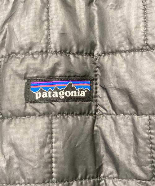 Patagonia（パタゴニア）Patagonia (パタゴニア) ナノパフベスト グレー サイズ:XXLの古着・服飾アイテム
