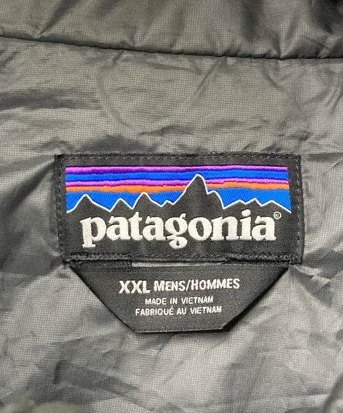 Patagonia（パタゴニア）Patagonia (パタゴニア) ナノパフベスト グレー サイズ:XXLの古着・服飾アイテム