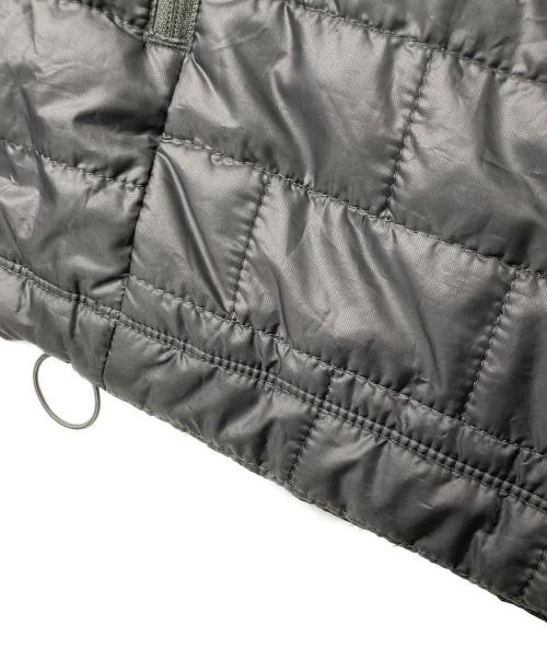 Patagonia（パタゴニア）Patagonia (パタゴニア) ナノパフベスト グレー サイズ:XXLの古着・服飾アイテム