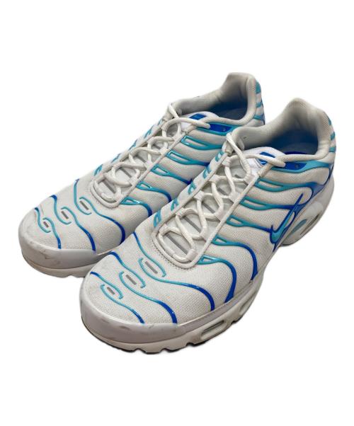 NIKE（ナイキ）NIKE (ナイキ) Air Max Plus White Polarised Blue ホワイト×ブルー サイズ:US11 UK10 29cmの古着・服飾アイテム