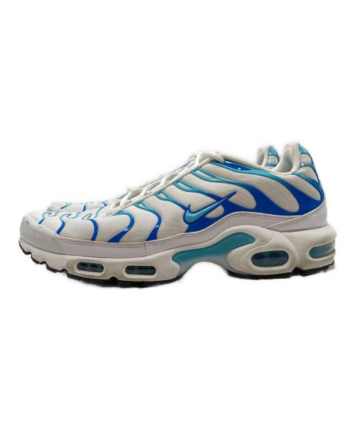NIKE（ナイキ）NIKE (ナイキ) Air Max Plus White Polarised Blue ホワイト×ブルー サイズ:US11 UK10 29cmの古着・服飾アイテム