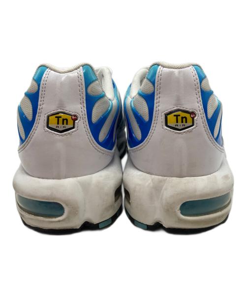 NIKE（ナイキ）NIKE (ナイキ) Air Max Plus White Polarised Blue ホワイト×ブルー サイズ:US11 UK10 29cmの古着・服飾アイテム