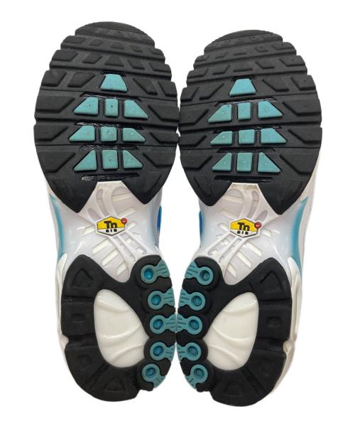 NIKE（ナイキ）NIKE (ナイキ) Air Max Plus White Polarised Blue ホワイト×ブルー サイズ:US11 UK10 29cmの古着・服飾アイテム