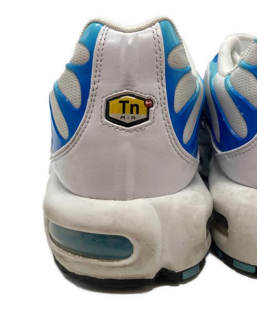 NIKE（ナイキ）NIKE (ナイキ) Air Max Plus White Polarised Blue ホワイト×ブルー サイズ:US11 UK10 29cmの古着・服飾アイテム