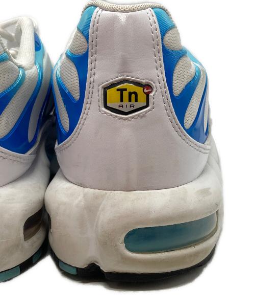 NIKE（ナイキ）NIKE (ナイキ) Air Max Plus White Polarised Blue ホワイト×ブルー サイズ:US11 UK10 29cmの古着・服飾アイテム