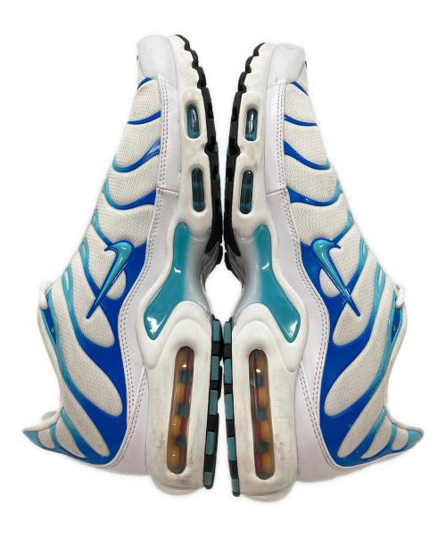 NIKE（ナイキ）NIKE (ナイキ) Air Max Plus White Polarised Blue ホワイト×ブルー サイズ:US11 UK10 29cmの古着・服飾アイテム