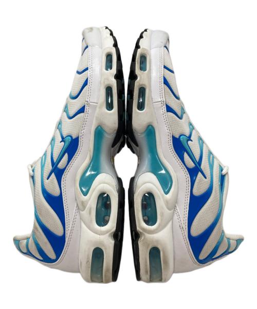 NIKE（ナイキ）NIKE (ナイキ) Air Max Plus White Polarised Blue ホワイト×ブルー サイズ:US11 UK10 29cmの古着・服飾アイテム