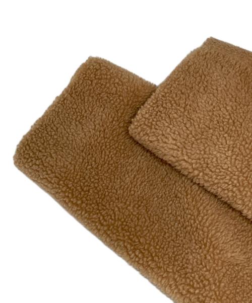 YORI（ヨリ）YORI (ヨリ) もふボアコート ベージュ サイズ:38の古着・服飾アイテム