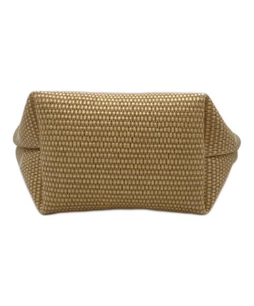 LONGCHAMP（ロンシャン）LONGCHAMP (ロンシャン) PANIER ミニ 2WAY ショルダーバッグ ピンクベージュの古着・服飾アイテム