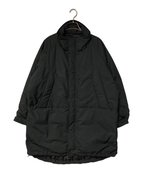 Adam et Rope（アダム エ ロペ）Adam et Rope (アダム エ ロペ) ALLIED ロフテック中綿コート ブラック サイズ:FREEの古着・服飾アイテム