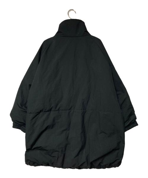 Adam et Rope（アダム エ ロペ）Adam et Rope (アダム エ ロペ) ALLIED ロフテック中綿コート ブラック サイズ:FREEの古着・服飾アイテム