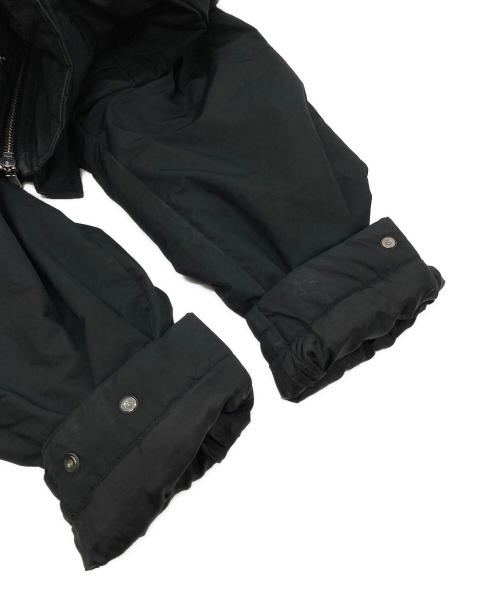 Adam et Rope（アダム エ ロペ）Adam et Rope (アダム エ ロペ) ALLIED ロフテック中綿コート ブラック サイズ:FREEの古着・服飾アイテム