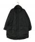 Adam et Rope（アダム エ ロペ）の古着「ALLIED ロフテック中綿コート」｜ブラック