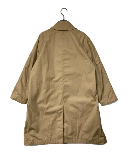 THE NORTHFACE PURPLELABEL（ザ・ノースフェイス パープルレーベル）THE NORTHFACE PURPLELABEL (ザ・ノースフェイス パープルレーベル) 65/35 Insulation Soutien Collar Coat(インシュレーション ステンカラーコート) ベージュ サイズ:WSの古着・服飾アイテム