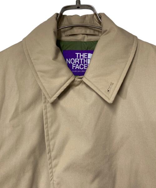 THE NORTHFACE PURPLELABEL（ザ・ノースフェイス パープルレーベル）THE NORTHFACE PURPLELABEL (ザ・ノースフェイス パープルレーベル) 65/35 Insulation Soutien Collar Coat(インシュレーション ステンカラーコート) ベージュ サイズ:WSの古着・服飾アイテム