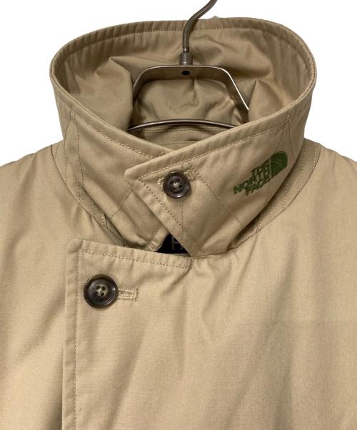 THE NORTHFACE PURPLELABEL（ザ・ノースフェイス パープルレーベル）THE NORTHFACE PURPLELABEL (ザ・ノースフェイス パープルレーベル) 65/35 Insulation Soutien Collar Coat(インシュレーション ステンカラーコート) ベージュ サイズ:WSの古着・服飾アイテム