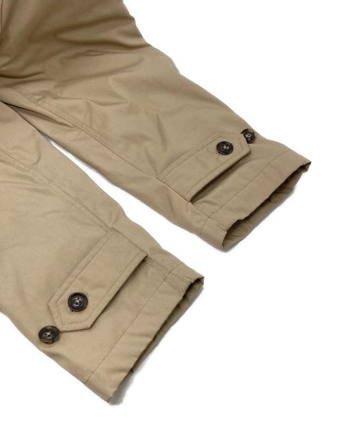 THE NORTHFACE PURPLELABEL（ザ・ノースフェイス パープルレーベル）THE NORTHFACE PURPLELABEL (ザ・ノースフェイス パープルレーベル) 65/35 Insulation Soutien Collar Coat(インシュレーション ステンカラーコート) ベージュ サイズ:WSの古着・服飾アイテム