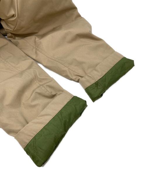 THE NORTHFACE PURPLELABEL（ザ・ノースフェイス パープルレーベル）THE NORTHFACE PURPLELABEL (ザ・ノースフェイス パープルレーベル) 65/35 Insulation Soutien Collar Coat(インシュレーション ステンカラーコート) ベージュ サイズ:WSの古着・服飾アイテム