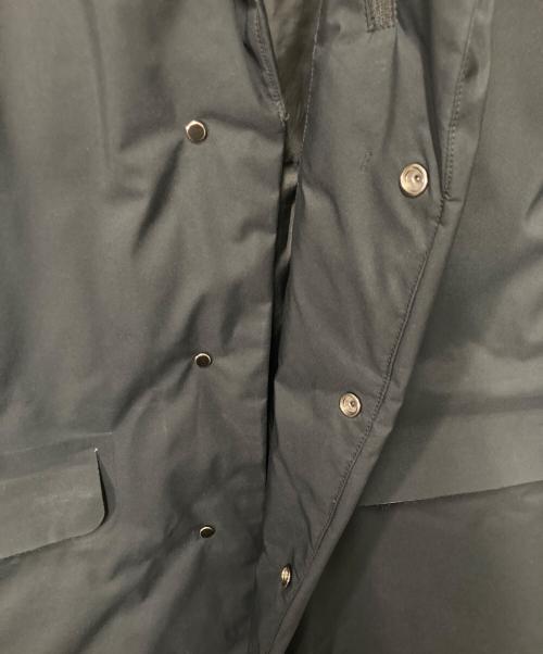 DESCENTE（デサント）DESCENTE (デサント) DOWN CHESTER COAT ブラック サイズ:Mの古着・服飾アイテム