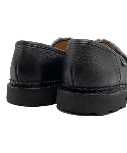 PARABOOT（パラブーツ）PARABOOT (パラブーツ) JOURNAL STANDARD (ジャーナルスタンダード) 別注 REIMS MOUTON / MARCHE ブラック サイズ:7 1/2の古着・服飾アイテム