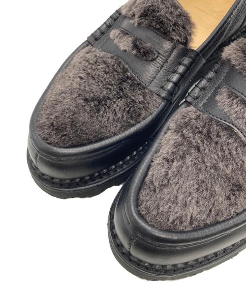 PARABOOT（パラブーツ）PARABOOT (パラブーツ) JOURNAL STANDARD (ジャーナルスタンダード) 別注 REIMS MOUTON / MARCHE ブラック サイズ:7 1/2の古着・服飾アイテム