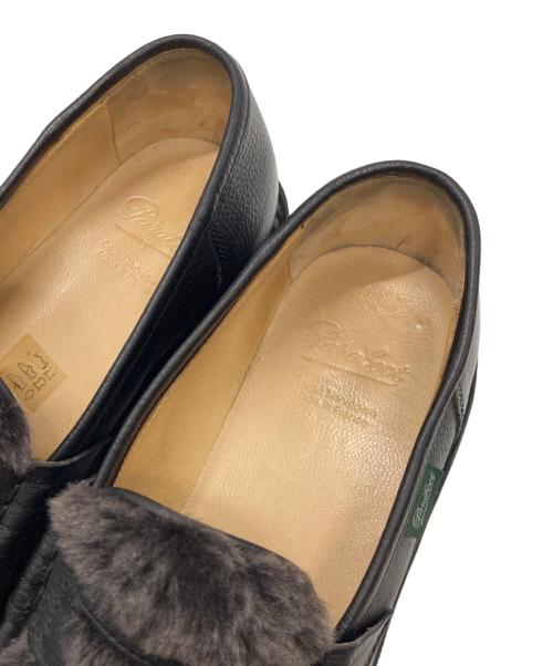 PARABOOT（パラブーツ）PARABOOT (パラブーツ) JOURNAL STANDARD (ジャーナルスタンダード) 別注 REIMS MOUTON / MARCHE ブラック サイズ:7 1/2の古着・服飾アイテム