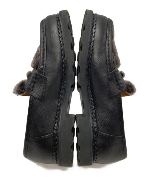 PARABOOT（パラブーツ）PARABOOT (パラブーツ) JOURNAL STANDARD (ジャーナルスタンダード) 別注 REIMS MOUTON / MARCHE ブラック サイズ:7 1/2の古着・服飾アイテム