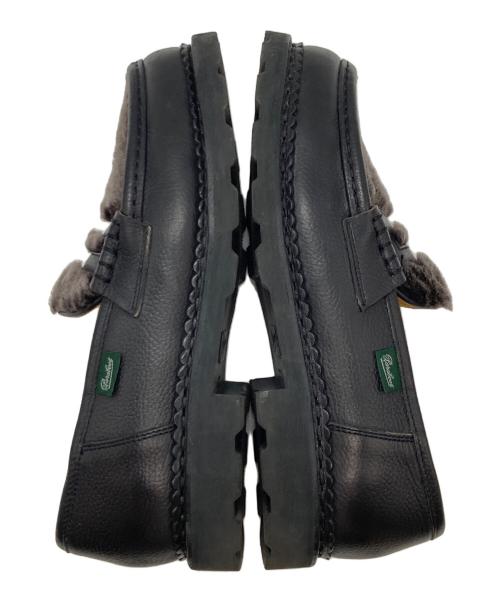 PARABOOT（パラブーツ）PARABOOT (パラブーツ) JOURNAL STANDARD (ジャーナルスタンダード) 別注 REIMS MOUTON / MARCHE ブラック サイズ:7 1/2の古着・服飾アイテム