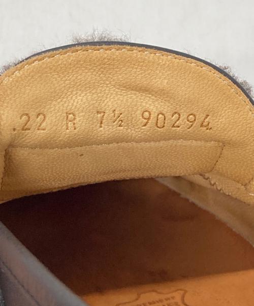 PARABOOT（パラブーツ）PARABOOT (パラブーツ) JOURNAL STANDARD (ジャーナルスタンダード) 別注 REIMS MOUTON / MARCHE ブラック サイズ:7 1/2の古着・服飾アイテム