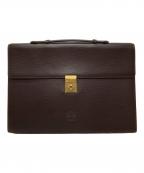 LOEWEロエベ）の古着「アナグラム ブリーフケース」｜ブラウン
