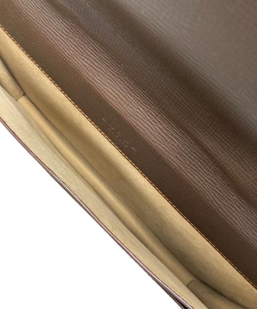 LOEWE（ロエベ）LOEWE (ロエベ) アナグラム ブリーフケース ブラウンの古着・服飾アイテム