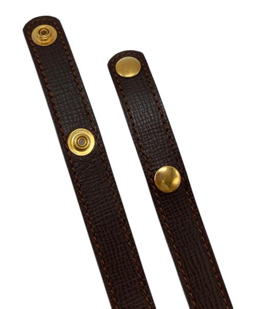 LOEWE（ロエベ）LOEWE (ロエベ) アナグラム ブリーフケース ブラウンの古着・服飾アイテム