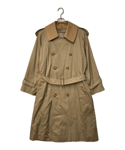 Burberry's（バーバリーズ）Burberry's (バーバリーズ) ライナー付トレンチコート ベージュ サイズ:34 SHORTの古着・服飾アイテム
