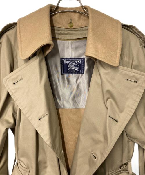 Burberry's（バーバリーズ）Burberry's (バーバリーズ) ライナー付トレンチコート ベージュ サイズ:34 SHORTの古着・服飾アイテム