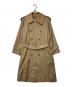 Burberry's（バーバリーズ）の古着「ライナー付トレンチコート」｜ベージュ