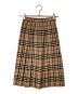 Burberry's（バーバリーズ）の古着「ノバチェック プリーツスカート」｜ベージュ