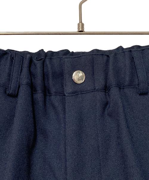 soglia（ソグリア）soglia (ソグリア) STA-PREST Easy Slacks Pants ネイビー サイズ:Mの古着・服飾アイテム