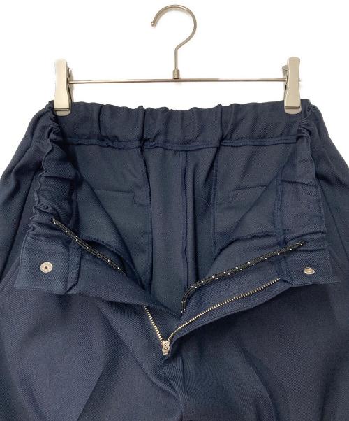 soglia（ソグリア）soglia (ソグリア) STA-PREST Easy Slacks Pants ネイビー サイズ:Mの古着・服飾アイテム