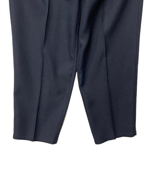 soglia（ソグリア）soglia (ソグリア) STA-PREST Easy Slacks Pants ネイビー サイズ:Mの古着・服飾アイテム